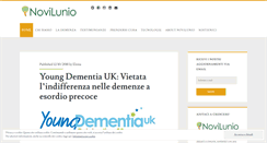 Desktop Screenshot of novilunio.net